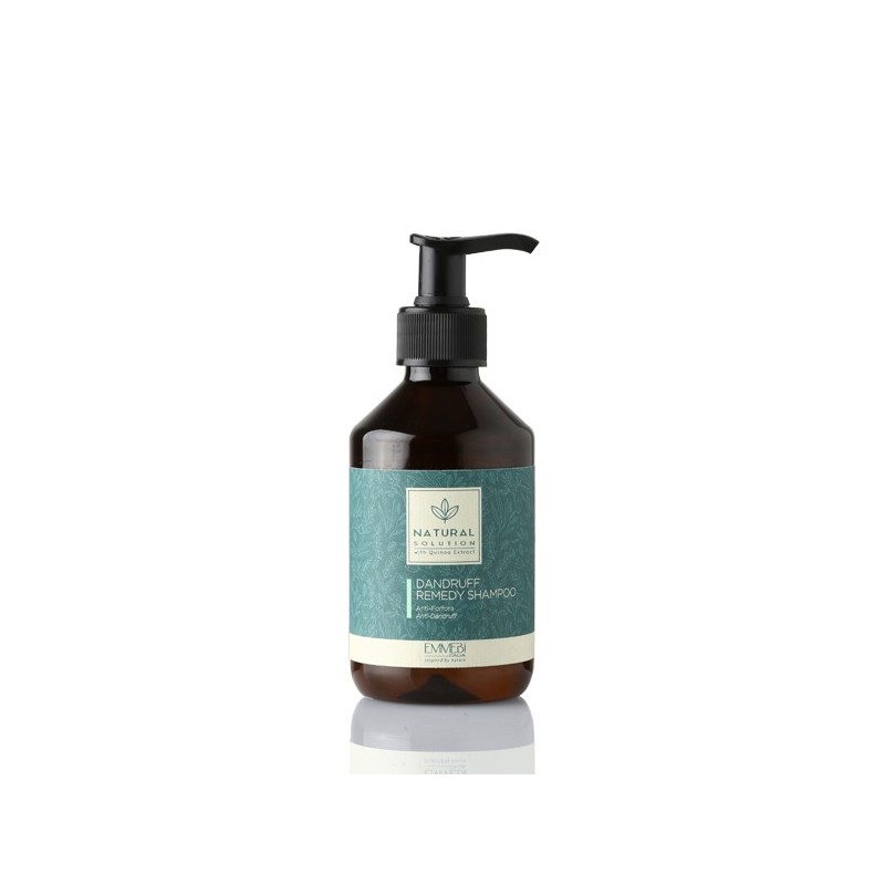 EMMEBI ITALY - NATURAL SOLUTION - DANDRUFF REMEDY SHAMPOO (250ml) Shampoo anti forforum