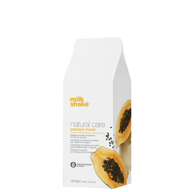 MILK SHAKE - NATURAL WHOLE PAPAYA MASK (12x15g) Mask MILK SHAKE - NATURAL WHOLE PAPAYA MASK (12x15g) Mask