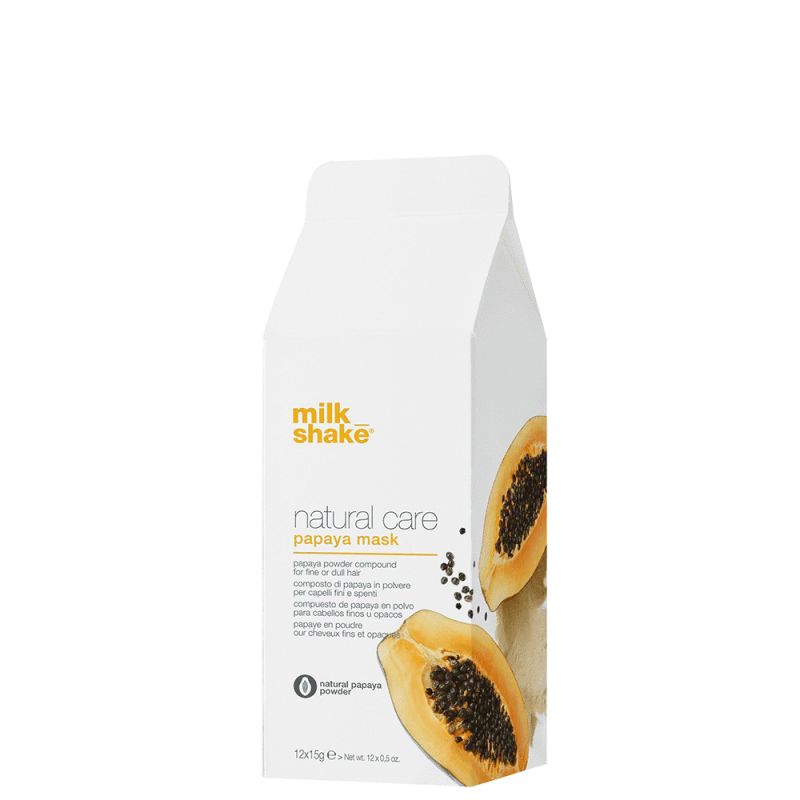 MILK SHAKE - NATURAL WHOLE PAPAYA MASK (12x15g) Mask MILK SHAKE - NATURAL WHOLE PAPAYA MASK (12x15g) Mask