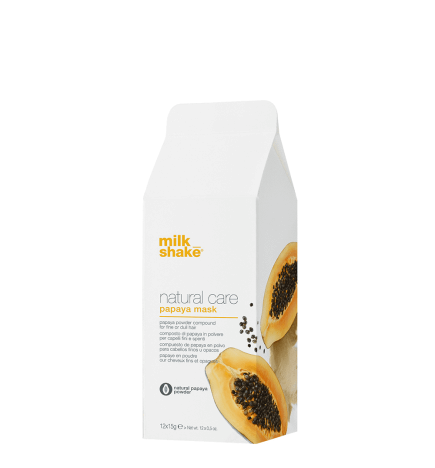 Z.ONE - MILK SHAKE - NATURAL CARE - PAPAYA MASK (12x15g) Maschera