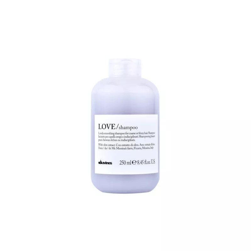 DAVINES - ESSENTIAL HAIR CARE - LOVE SMOOTHING SHAMPOO (250ml) Shampoo lisciante per capelli crespi DAVINES - ESSENTIAL HAIR CARE - LOVE SMOOTHING SHAMPOO (250ml) Shampoo lisciante per capelli crespi
