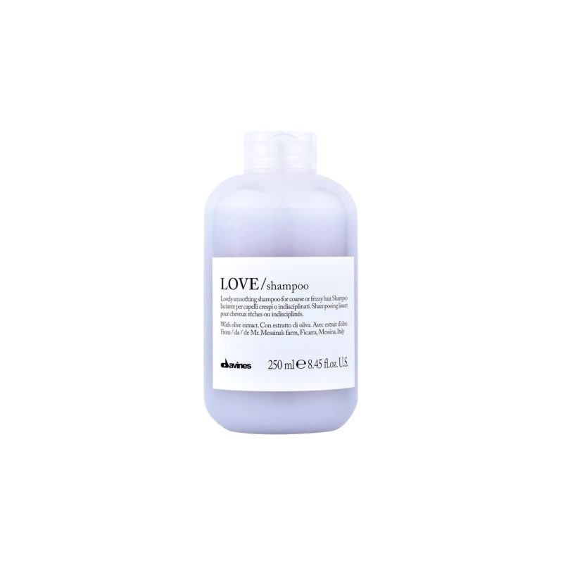 DAVINES - ESSENTIAL HAIR CARE - LOVE SMOOTHING SHAMPOO (250ml) Shampoo smoothing for curly hair DAVINES - ESSENTIAL HAIR CARE - LOVE SMOOTHING SHAMPOO (250ml) Shampoo smoothing for curly hair