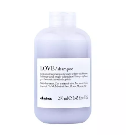 DAVINES - ESSENTIAL HAIR CARE - LOVE SMOOTH SHAMPOO (250ml) Shampoo lisciante