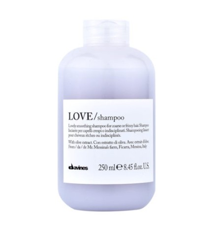 DAVINES - ESSENTIAL HAIR CARE - LOVE SMOOTH SHAMPOO (250ml) Shampoo lisciante
