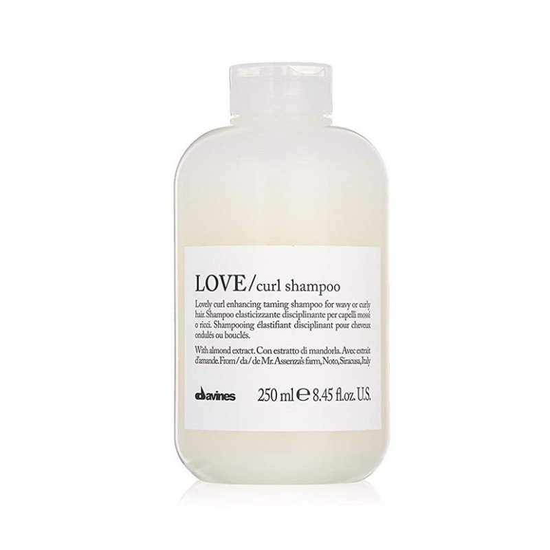 DAVINES - ESSENTIAL HAIR CARE - LOVE CURL SHAMPOO (250ml) Shampoo for curly hair DAVINES - ESSENTIAL HAIR CARE - LOVE CURL SHAMPOO (250ml) Shampoo for curly hair