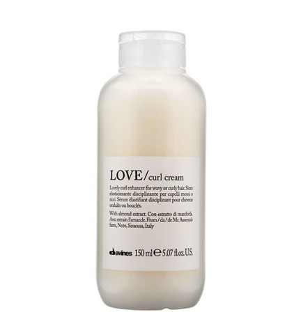 DAVINES - ESSENTIAL HAIR CARE - LOVE CURL CREAM (150ml) Crema idratante modellante per capelli ricci