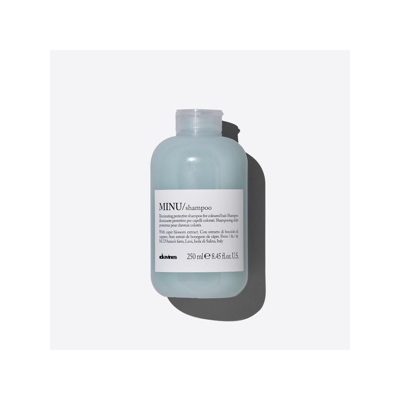 DAVINES - ESSENTIAL HAIR CARE - MINU SHAMPOO (250ml) Colorful hair shampoo