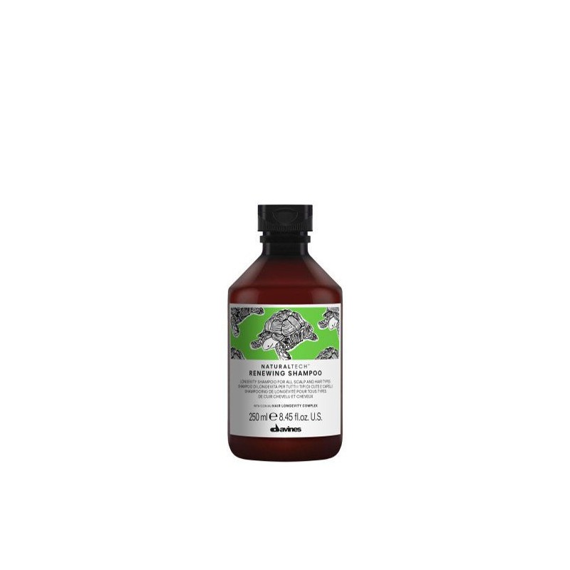 DAVINES - NATURALTECH - RENEWING SHAMPOO (250ml)