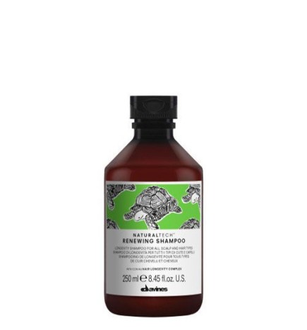 DAVINES - NATURALTECH - RENEWING SHAMPOO (250ml) Shampoo di longevità