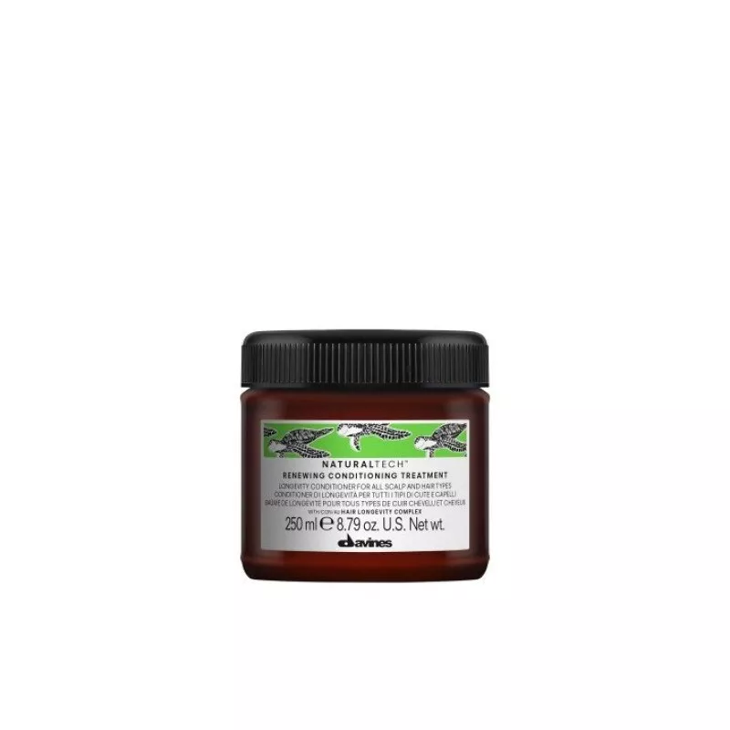 DAVINES - NATURALTECH - RENEWING CONDITIONING TREATMENT (250ml) Balsamo di longevità