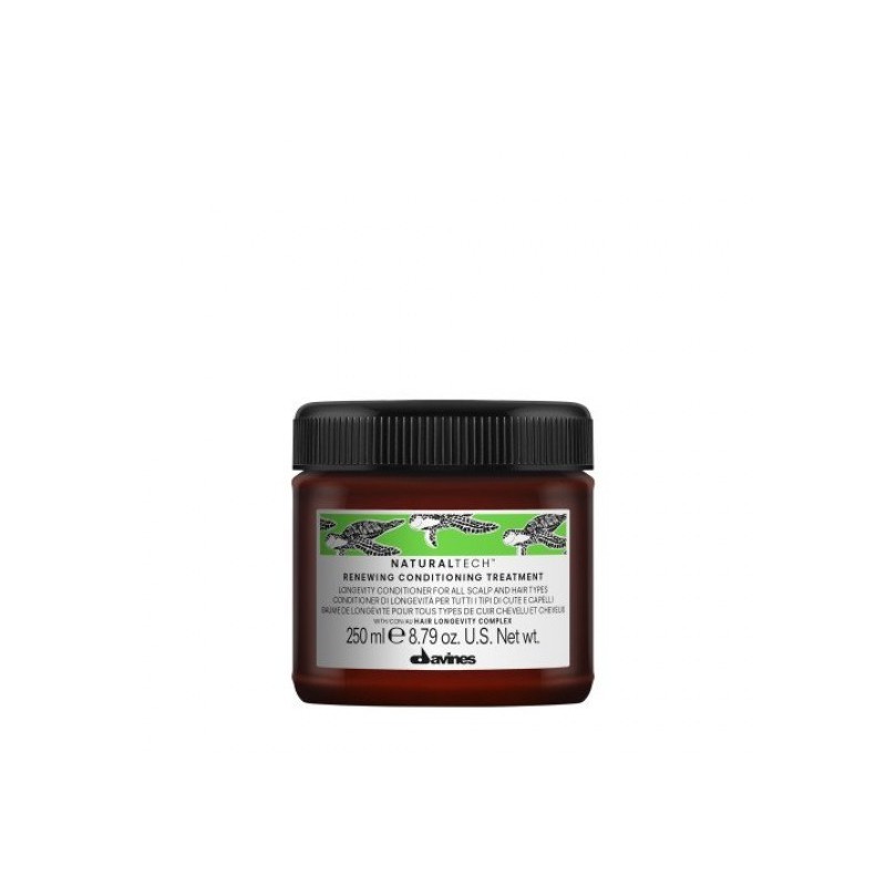 DAVINES - NATURALTECH - RENEWING CONDITIONING TREATMENT (250ml) DAVINES - NATURALTECH - RENEWING CONDITIONING TREATMENT (250ml)