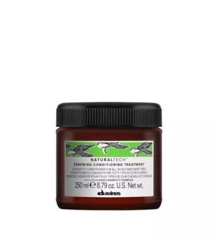 DAVINES - NATURALTECH - RENEWING CONDITIONING TREATMENT (250ml) Balsamo di longevità
