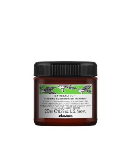 DAVINES - NATURALTECH - RENEWING CONDITIONING TREATMENT (250ml) Balsamo di longevità