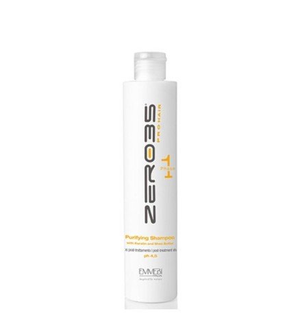 EMMEBI ITALIA ZER035 PRO HAIR PURIFYNG SHAMPOO pH4.5 Sigillante
