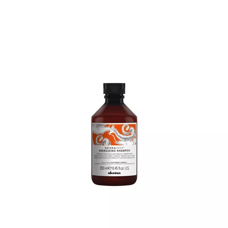 DAVINES - NATURALTECH - ENERGIZING SHAMPOO (250ml) Anti-fall energizing shampoo