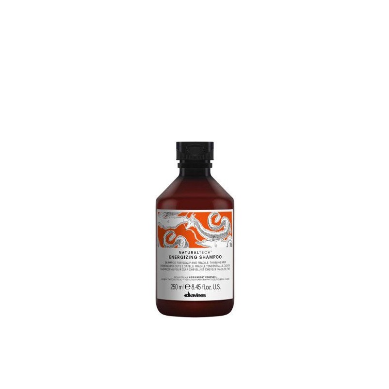 DAVINES - NATURALTECH - ENERGIZING SHAMPOO (250ml) Shampoo energizzante anti caduta DAVINES - NATURALTECH - ENERGIZING SHAMPOO (250ml) Shampoo energizzante anti caduta