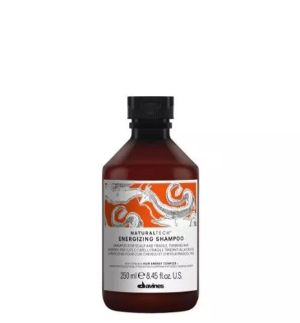 DAVINES - NATURALTECH - ENERGIZING SHAMPOO (250ml) Shampoo energizzante anti caduta