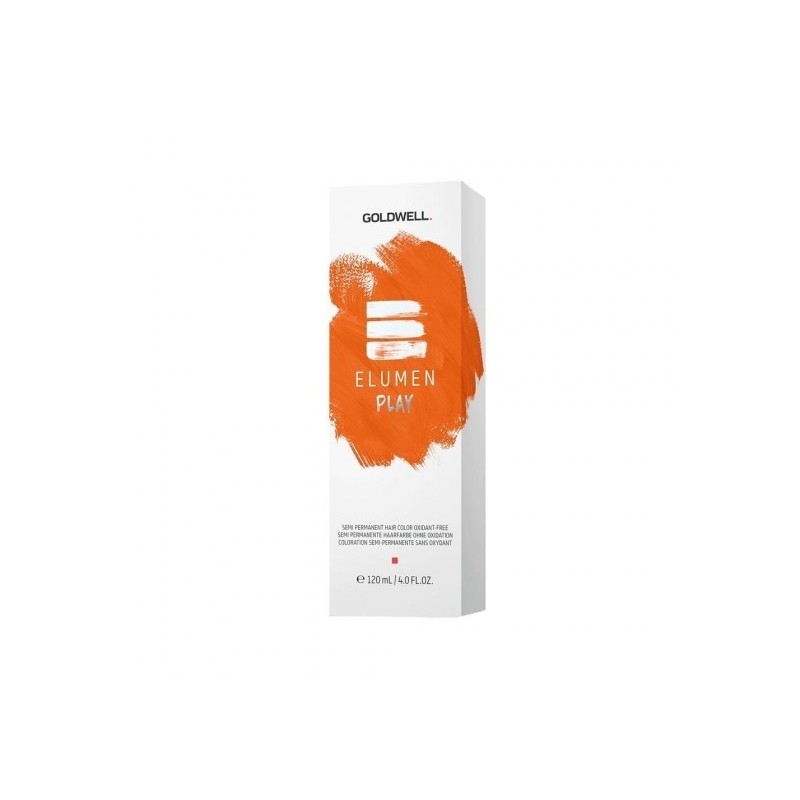 GOLDWELL ELUMEN PLAY - Orange (120ml) Semi-permanent colour