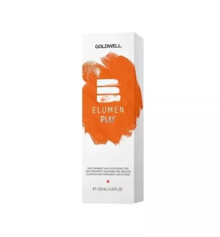 GOLDWELL ELUMEN PLAY - Orange (120ml) Semi-permanent colour