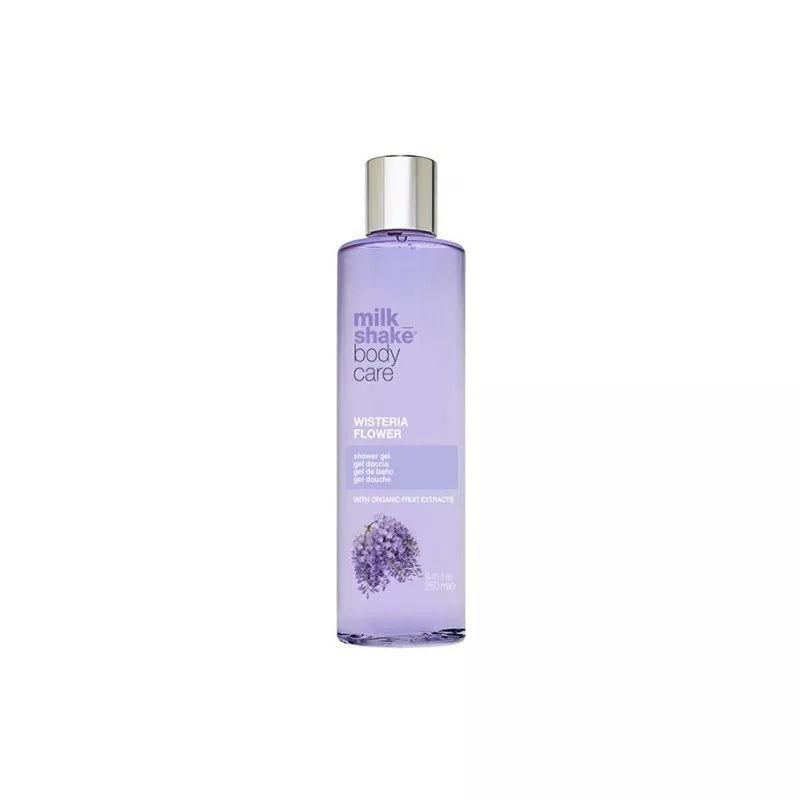 Z.ONE CONCEPT - MILK SHAKE - BODY CARE - WISTERIA FLOWER (250ml) Gel doccia Z.ONE CONCEPT - MILK SHAKE - BODY CARE - WISTERIA FLOWER (250ml) Gel doccia