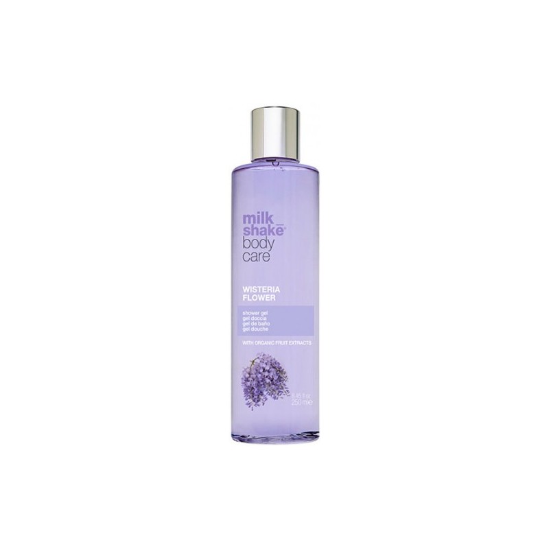 Z.ONE CONCEPT - MILK SHAKE - BODY CARE - WISTERIA FLOWER (250ml) Shower gel