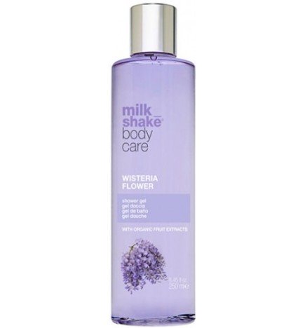 Z.ONE CONCEPT - MILK SHAKE - WISTERIA FLOWER (250ml) Gel doccia