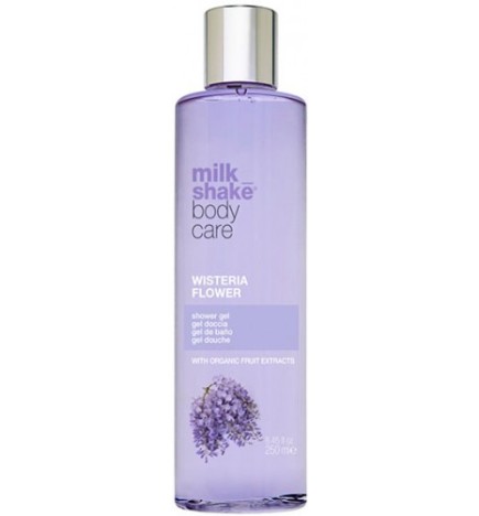 Z.ONE CONCEPT - MILK SHAKE - BODY CARE - WISTERIA FLOWER (250ml) Gel doccia