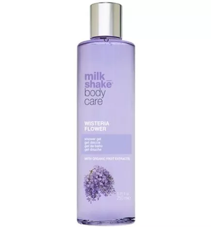 Z.ONE CONCEPT - MILK SHAKE - WISTERIA FLOWER (250ml) Gel doccia