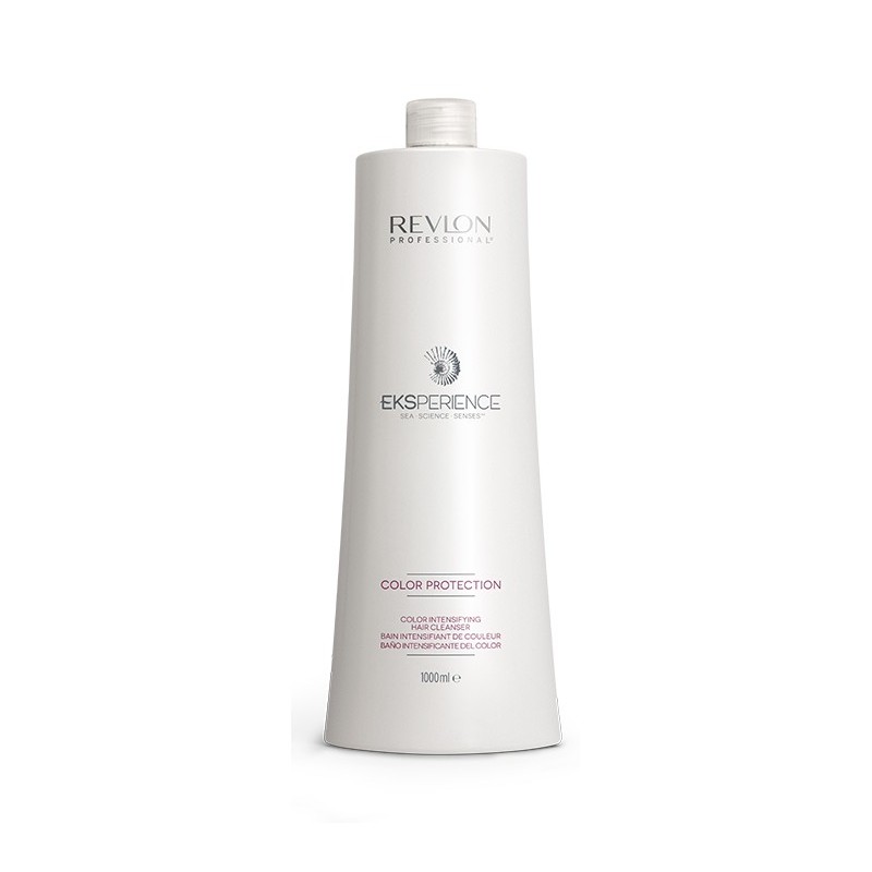 REVLON - EKSPERIENCE - COLOR PROTECTION BLOND-GREY SHAMPOO (1000ml) Shampoo for blonde or grey hair