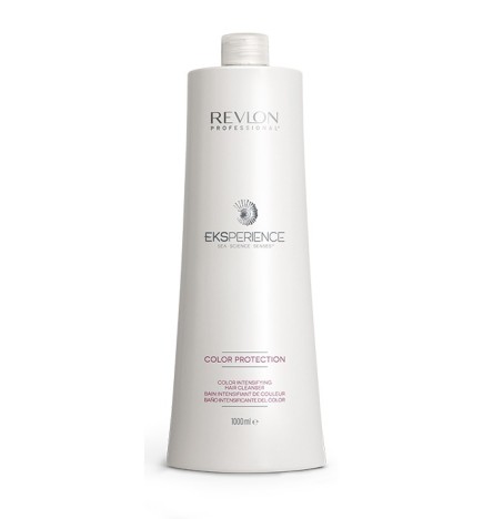 REVLON - EKSPERIENCE - COLOR PROTECTION BLONDE-GREY SHAMPOO (1000ml) Shampoo per capelli biondi o grigi