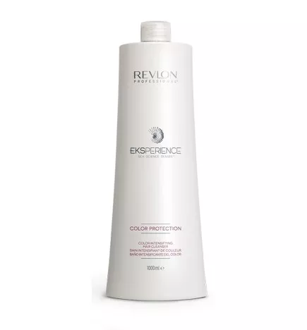 REVLON - EKSPERIENCE - COLOR PROTECTION BLONDE-GREY SHAMPOO (1000ml) Shampoo per capelli biondi o grigi