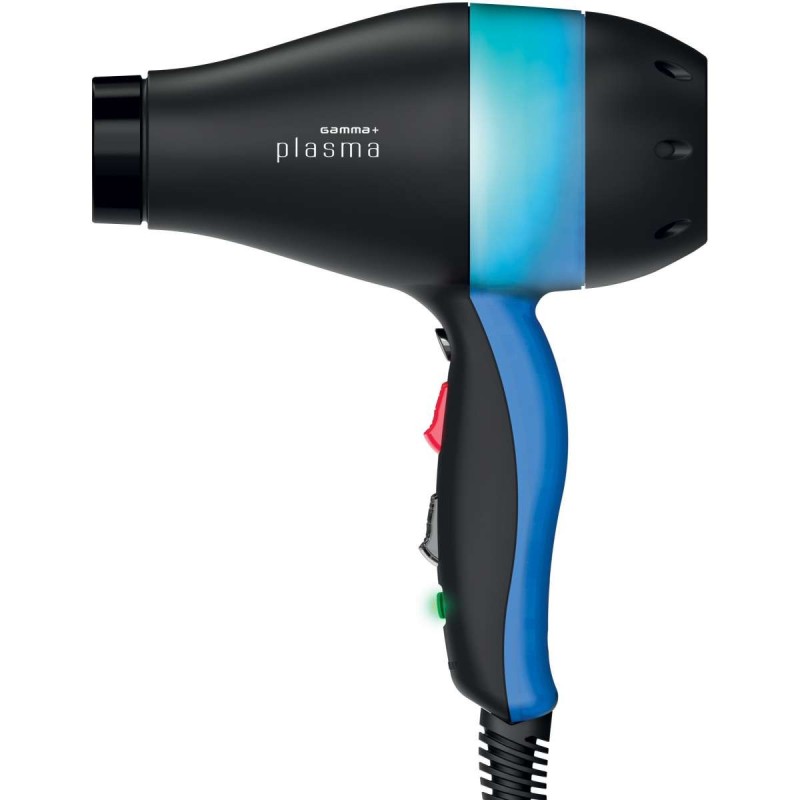 GAMMAPIU' - Plasma Drying Hair with Active Oxygen GAMMAPIU' - Plasma Drying Hair with Active Oxygen