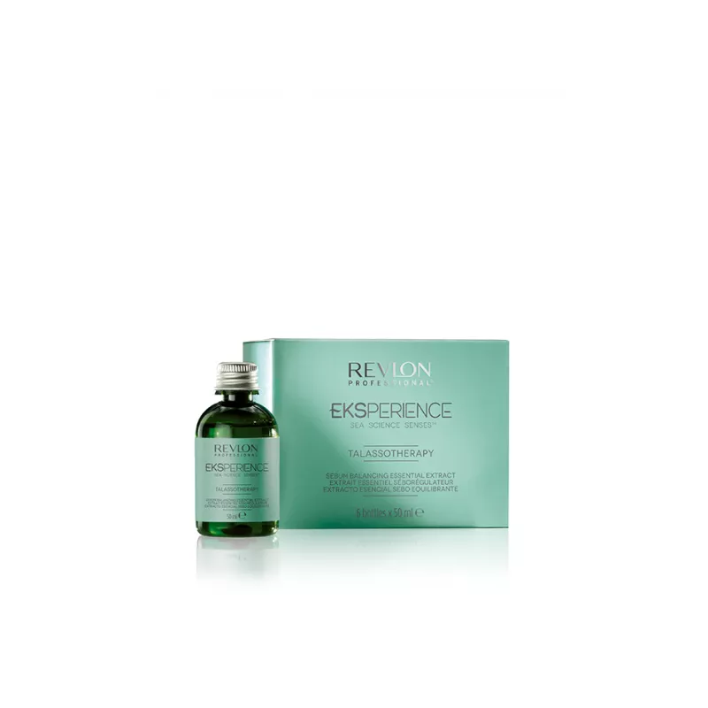 REVLON EKSPERIENCE - TALASSOTHERAPY SEBUM BALANCING ESSENTIAL EXTRACT (6x50ml) Anti-fat extract