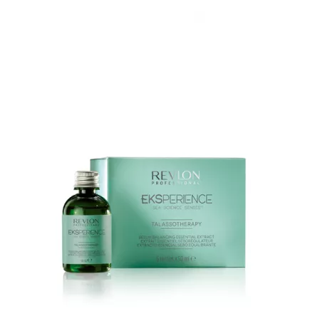 REVLON EKSPERIENCE - TALASSOTHERAPY SEBUM BALANCING ESSENTIAL EXTRACT (6x50ml) Estratto anti grasso