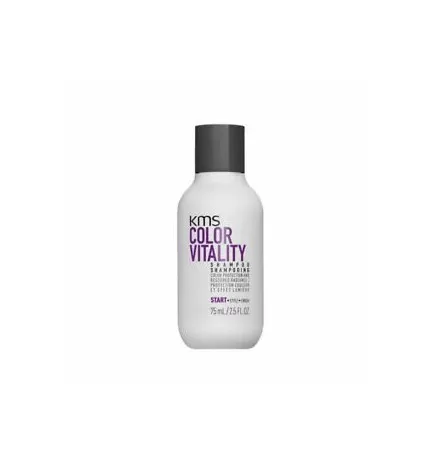 KMS - COLORVITALITY - SHAMPOO (75ml) Shampoo