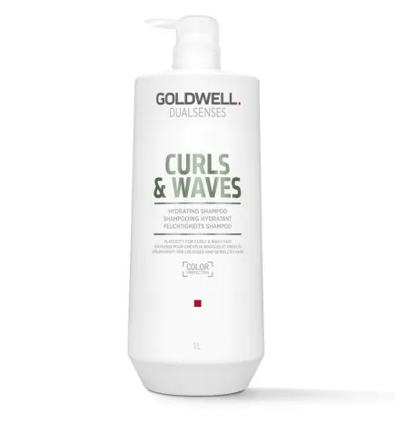 GOLDWELL - DUALSENSES - CURLS & WAVES Hydrating Shampoo (1000ml) Shampoo per capelli ricci