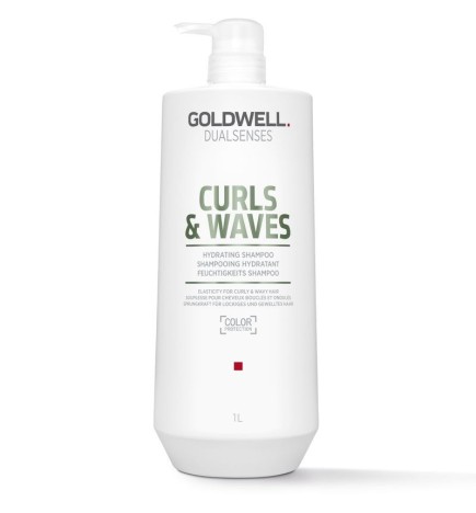 GOLDWELL - DUALSENSES - CURLS & WAVES Hydrating Shampoo (1000ml) Shampoo per capelli ricci