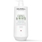 GOLDWELL - DUALSENSES - CURLS & WAVES Hydrating Shampoo (1000ml) Shampoo for curly hair GOLDWELL - DUALSENSES - CURLS & WAVES Hydrating Shampoo (1000ml) Shampoo for curly hair
