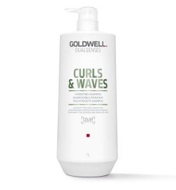GOLDWELL - DUALSENSES - CURLS & WAVES Hydrating Conditioner (1000ml) Balsamo per capelli ricci