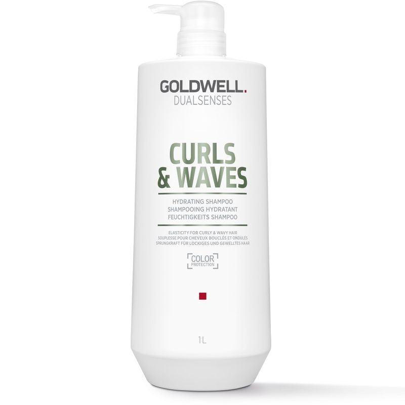 GOLDWELL - DUALSENSES - CURLS & WAVES Hydrating Conditioner (1000ml) curly hair balm GOLDWELL - DUALSENSES - CURLS & WAVES Hydrating Conditioner (1000ml) curly hair balm