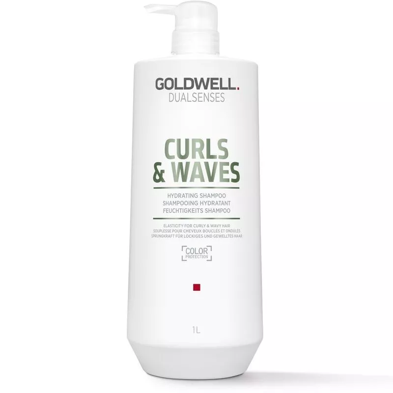 GOLDWELL - DUALSENSES - CURLS & WAVES Hydrating Conditioner (1000ml) curly hair balm GOLDWELL - DUALSENSES - CURLS & WAVES Hydrating Conditioner (1000ml) curly hair balm