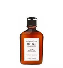 DEPOT - No.101 NORMALIZING DAILY SHAMPOO (250ml) Shampoo normalizzante