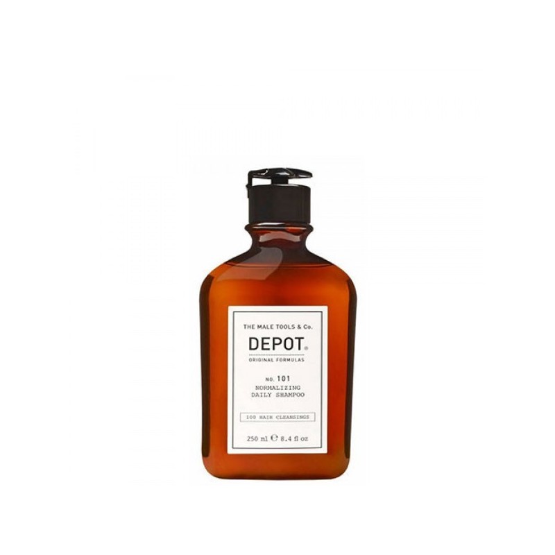 DEPOT - No.101 NORMALIZING DAILY SHAMPOO (250ml) Normalizing shampoo - refreshing