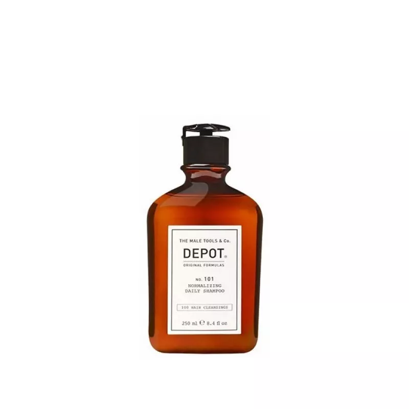 DEPOT - No.101 NORMALIZING DAILY SHAMPOO (250ml) Shampoo normalizzante - rinfrescante