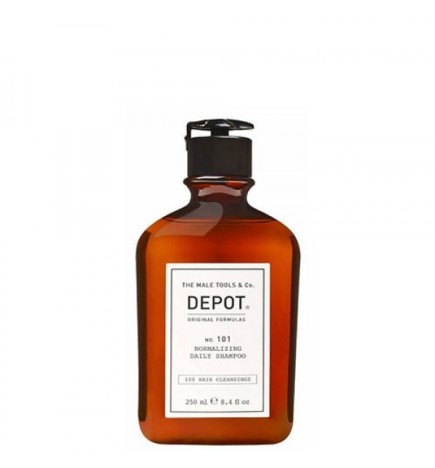 DEPOT - No.101 NORMALIZING DAILY SHAMPOO (250ml) Shampoo normalizzante