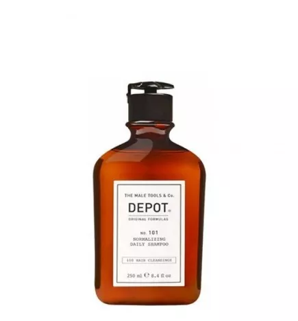 DEPOT - No.101 NORMALIZING DAILY SHAMPOO (250ml) Shampoo normalizzante - rinfrescante