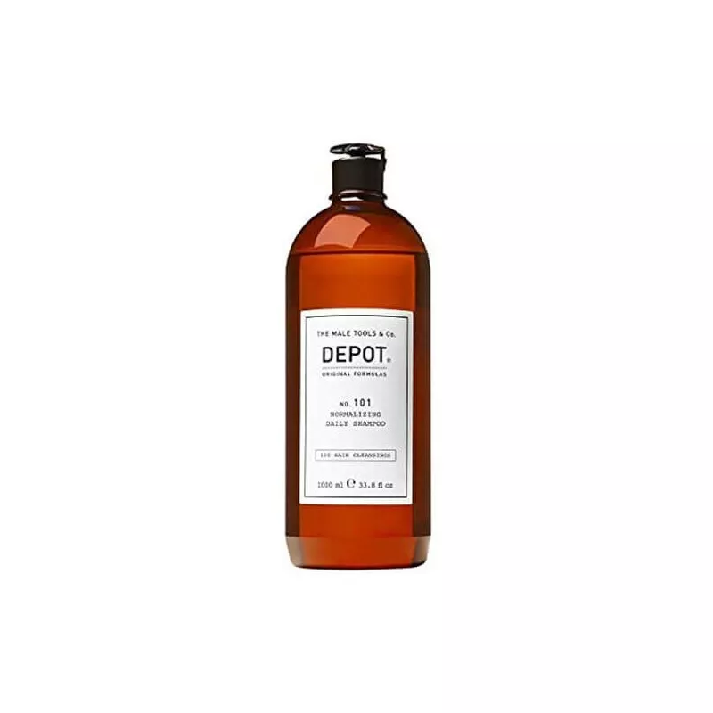 DEPOT - No.101 NORMALIZING DAILY SHAMPOO (1000ml) Normalizing shampoo - refreshing
