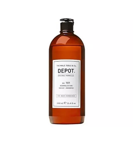 DEPOT - No.101 NORMALIZING DAILY SHAMPOO (1000ml) Normalizing shampoo - refreshing