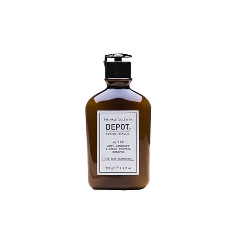 DEPOT - No.102 ANTI-DANDRUFF & SEBUM CONTROL SHAMPOO (250ml) Shampoo anti forforum DEPOT - No.102 ANTI-DANDRUFF & SEBUM CONTROL SHAMPOO (250ml) Shampoo anti forforum