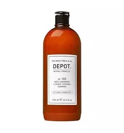 DEPOT - No.102 ANTI-DANDRUFF & SEBUM CONTROL SHAMPOO (1000ml) Shampoo anti forfora